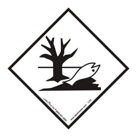 American Labelmark Co LabelMaster L701 Environmentally Hazardous Substance 100 x 100 MM, 500/Roll L701
